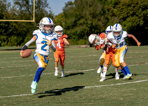 9U Rams vs. Longhorns-136