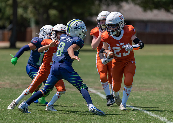Longhorns vs. Seahawks-112
