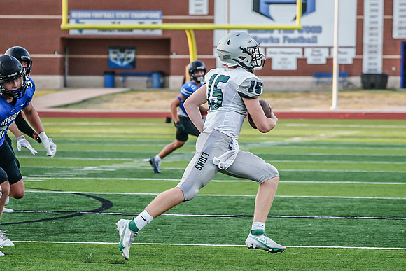 Scrimmage vs. Hebron-125