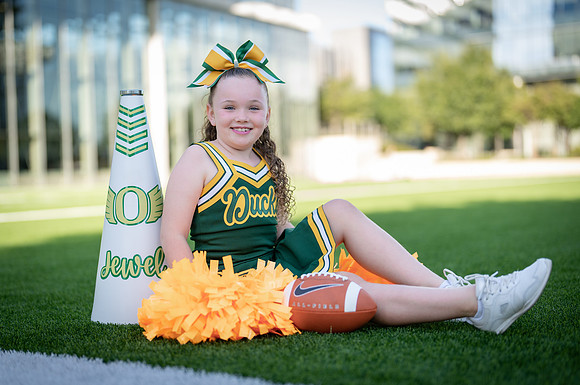 6U Ducks Cheer