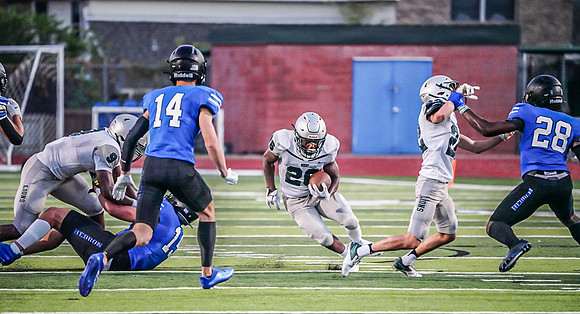 Scrimmage vs. Hebron-164