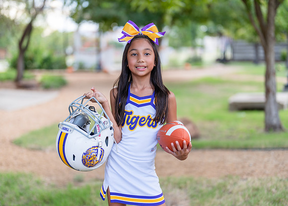 8U Tigers Cheer & Football-25