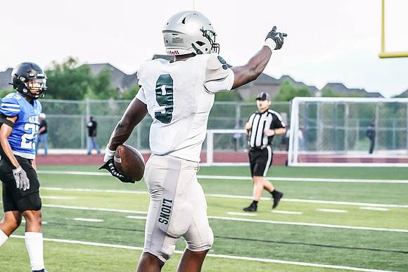 Scrimmage vs. Hebron-150