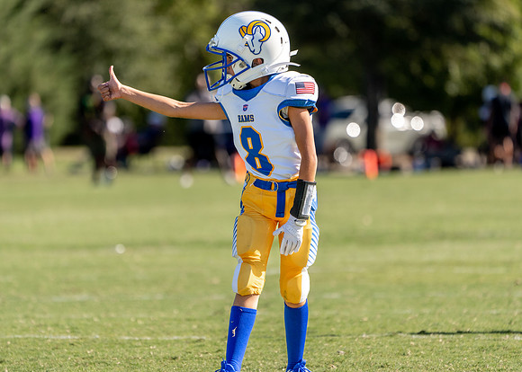 9U Rams vs. Longhorns-165