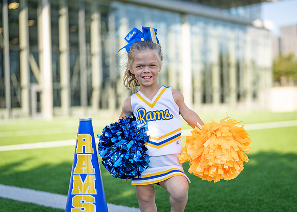 9U Rams Cheer and Football-40