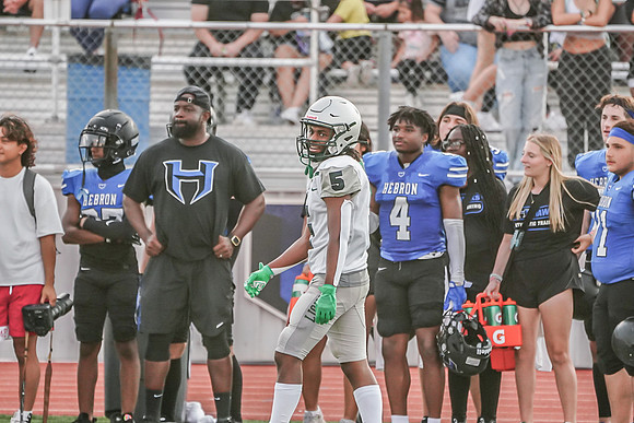 Scrimmage vs. Hebron-91