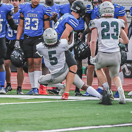 Scrimmage vs. Hebron-90