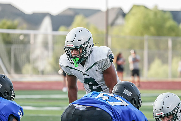 Scrimmage vs. Hebron-96