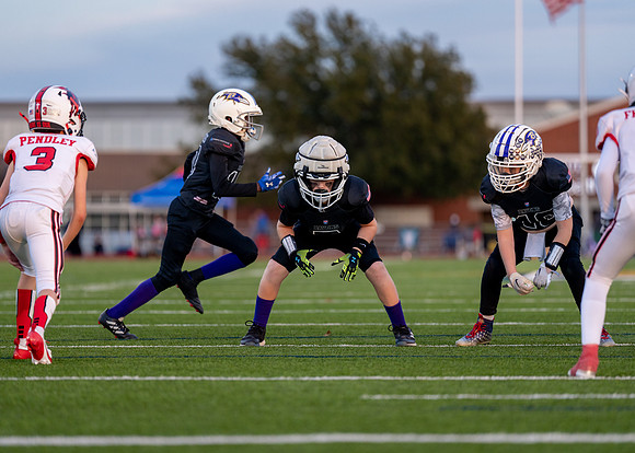 10U Red Radiers vs. Ravens-58