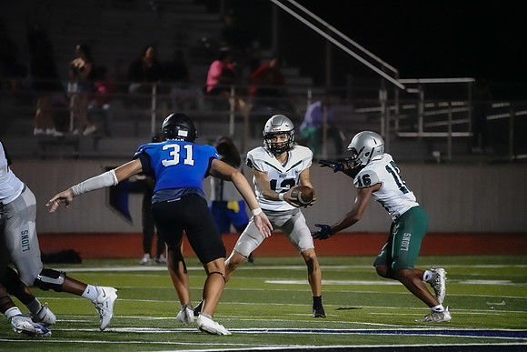 Scrimmage vs. Hebron-197