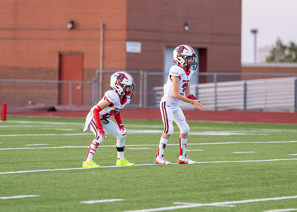 10U Red Radiers vs. Ravens-33
