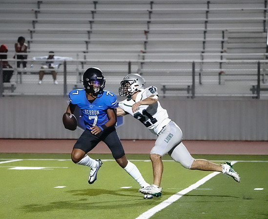 Scrimmage vs. Hebron-195