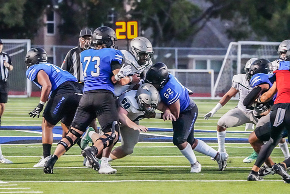 Scrimmage vs. Hebron-173