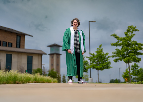 Graduation UNT-40