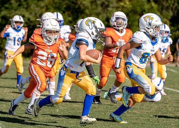 9U Rams vs. Longhorns-131