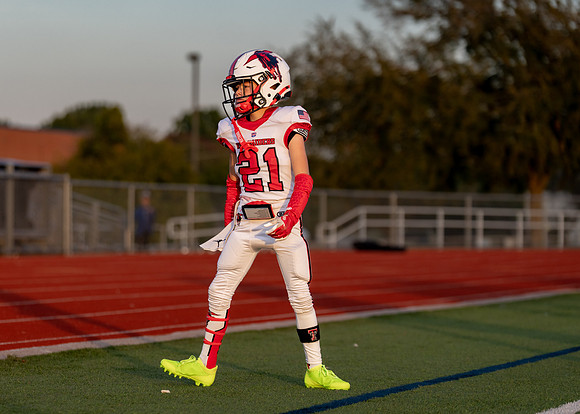10U Red Radiers vs. Ravens-10