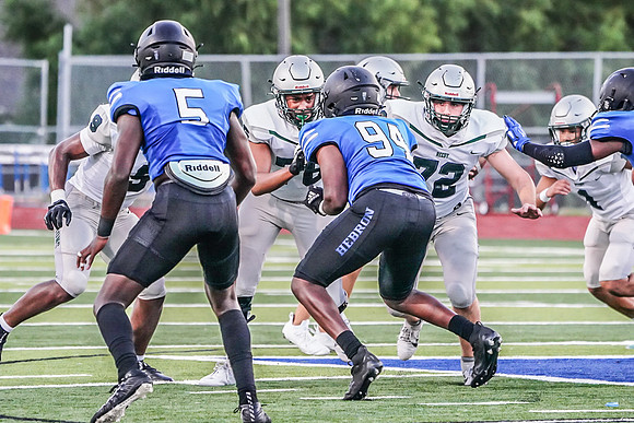Scrimmage vs. Hebron-141