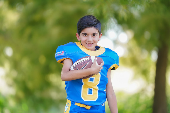 7U Rams Cheer & Football-4