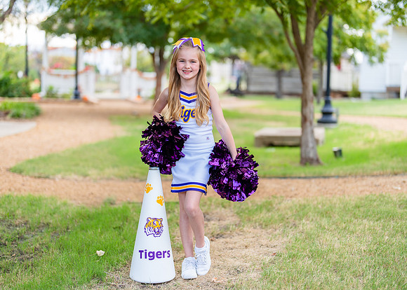 8U Tigers Cheer & Football-33