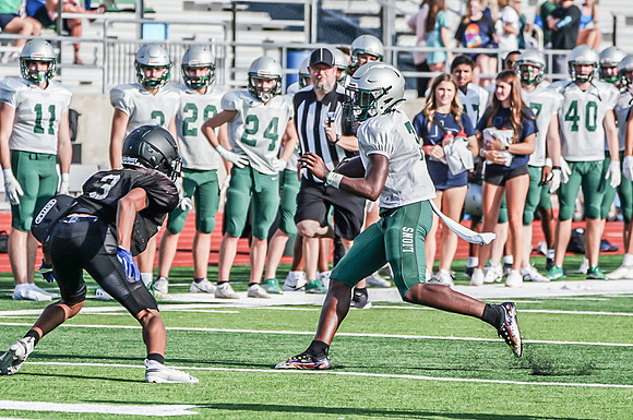 Scrimmage vs. Hebron-36