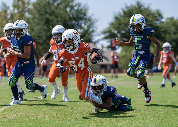 Longhorns vs. Seahawks-143