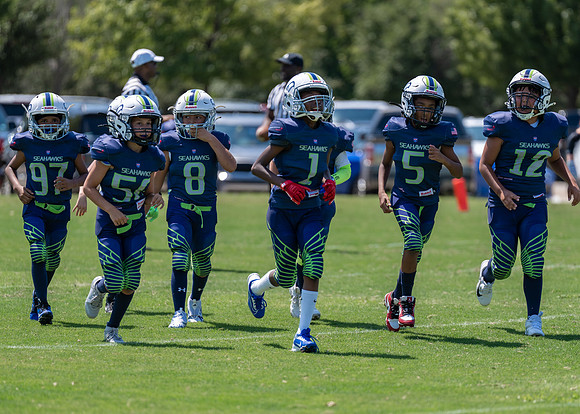 Longhorns vs. Seahawks-97