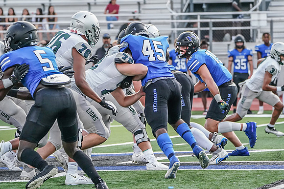 Scrimmage vs. Hebron-85