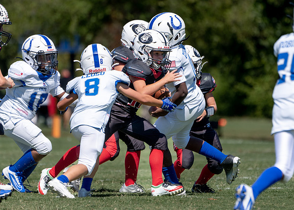 9U Dawgs vs. Colts-146