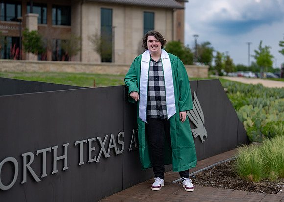 Graduation UNT-36