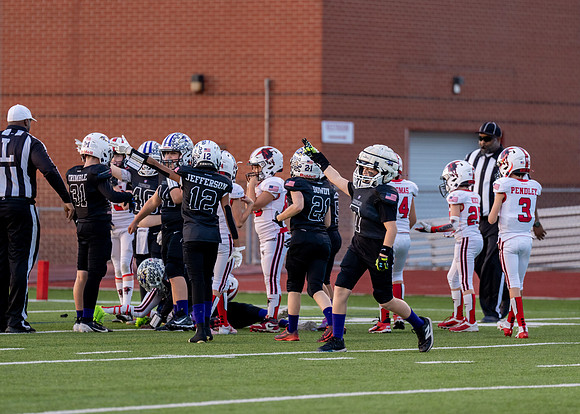 10U Red Radiers vs. Ravens-36