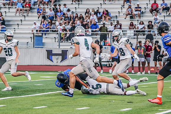 Scrimmage vs. Hebron-145