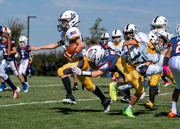 10U Saints vs. Broncos-115