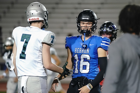 Scrimmage vs. Hebron-200