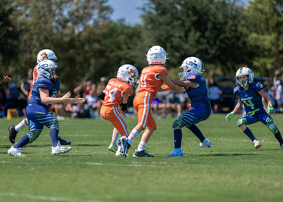 Longhorns vs. Seahawks-216