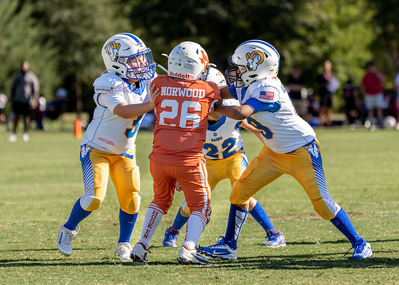 9U Rams vs. Longhorns-159