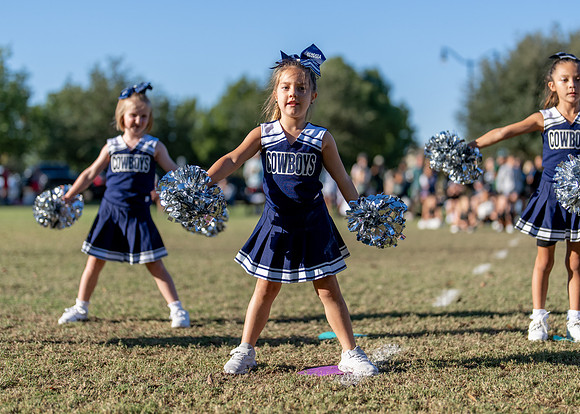 5U Cowboys vs. Spartans-111