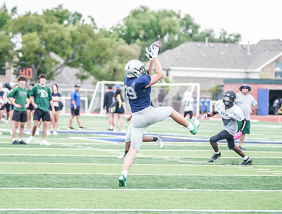 Scrimmage vs. Hebron-6