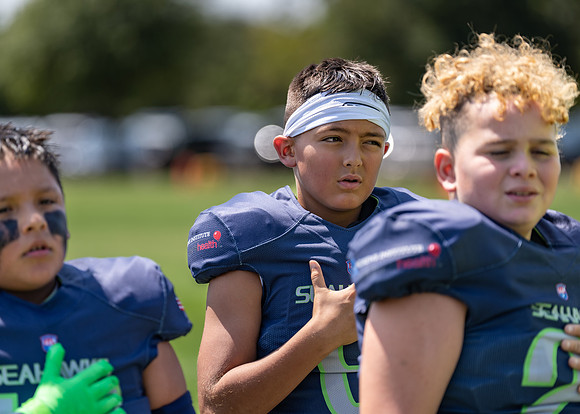 Longhorns vs. Seahawks-24
