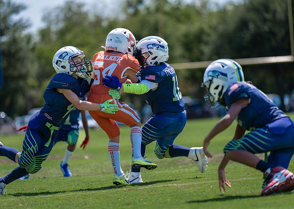 Longhorns vs. Seahawks-209