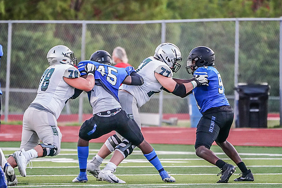 Scrimmage vs. Hebron-136