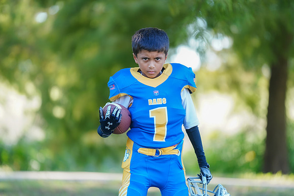 7U Rams Cheer & Football-35