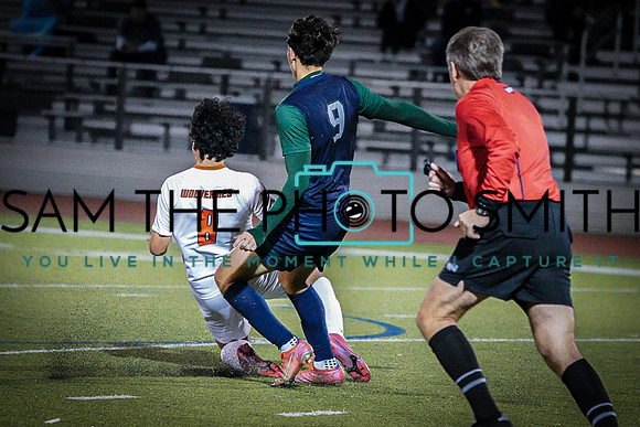 Varsity vs. Wakeland 1.18.22-122