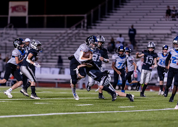11-12U Cowboys vs. Raiders Super Bowl-55