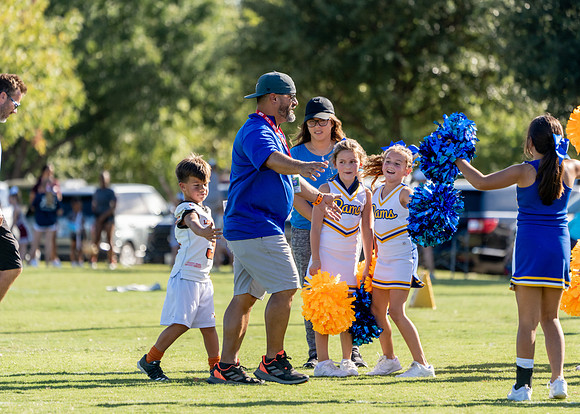 9U Rams vs. Longhorns-197