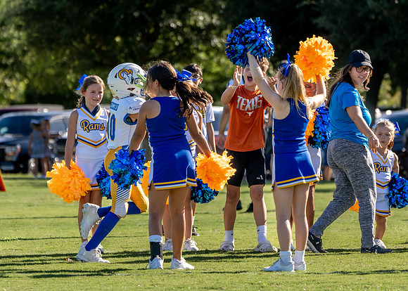 9U Rams vs. Longhorns-184