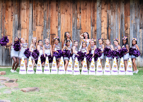 8U Tigers Cheer & Football-83