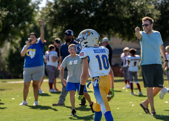 9U Rams vs. Longhorns-174