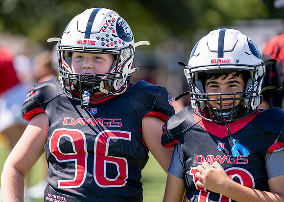 9U Dawgs vs. Colts-77