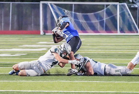 Scrimmage vs. Hebron-174