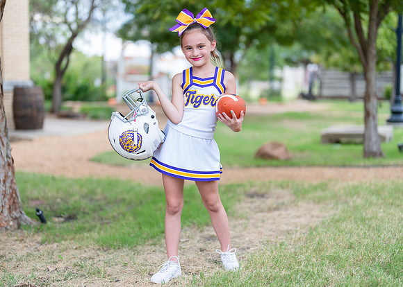 8U Tigers Cheer & Football-57